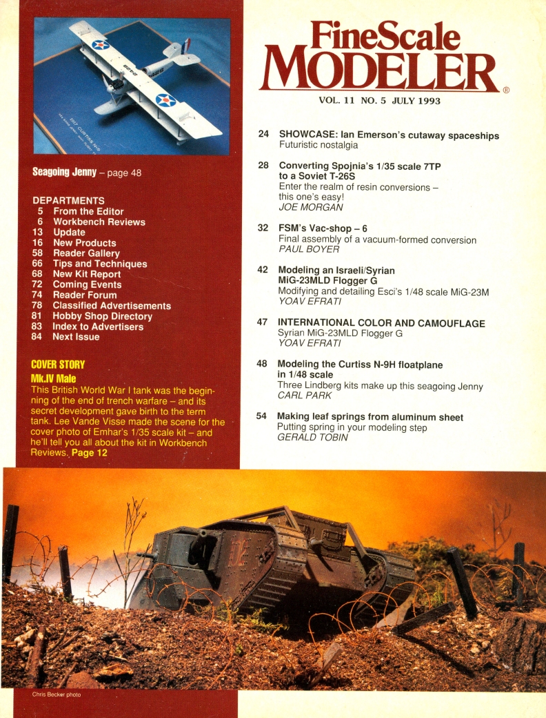 FineScale Modeler 1993-07 (Vol11-05)
